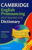 Cambridge english pronouncing dictionary z płytą CD