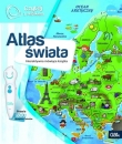 Albik CZYTAJ Z ALBIKIEM Atlas świata