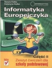 Informatyka Europejczyka. Klasy 4-6, szkoła podstawowa, część 2. Zeszyt ćwiczeń