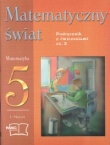 Matematyczny świat. Klasa 5, szkoła podstawowa, część 3. Podręcznik + zeszyt ćwiczeń