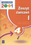 Matematyka 2001 4 Zeszyt ćwiczeń Część 1