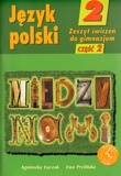 Między nami 2 Język polski Zeszyt ćwiczeń Część 2
