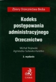 Kodeks postępowania administracyjnego Orzecznictwo