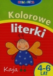 Mała sowa. Kolorowe literki 4-6 lat