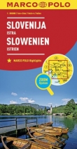 MAPA DROG.-SŁOWENIA ISTRIA 1:300 000 MARCO POLO 9783829738446