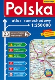 Polska atlas samochodowy 1:250 000