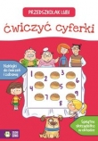 Przedszkolak lubi ćwiczyć cyferki